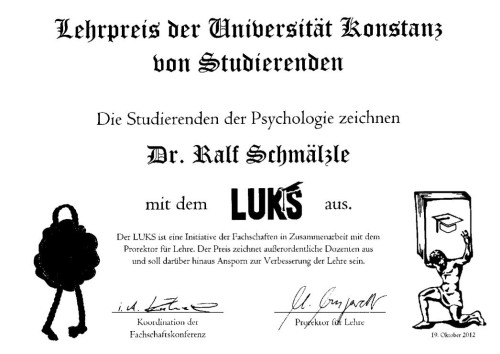 teaching award